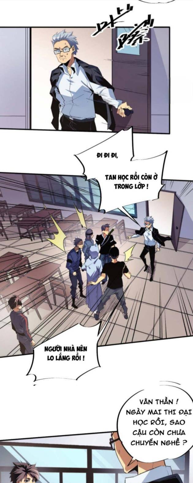 Toàn Dân Chuyển Chức: Duy Ta Vô Chức Tán Nhân - Page 9