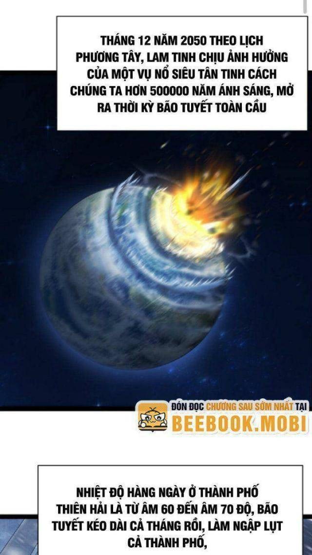 Toàn Cầu Băng Phong: Ta Chế Tạo Phòng An Toàn Tại Tận Thế - Page 11
