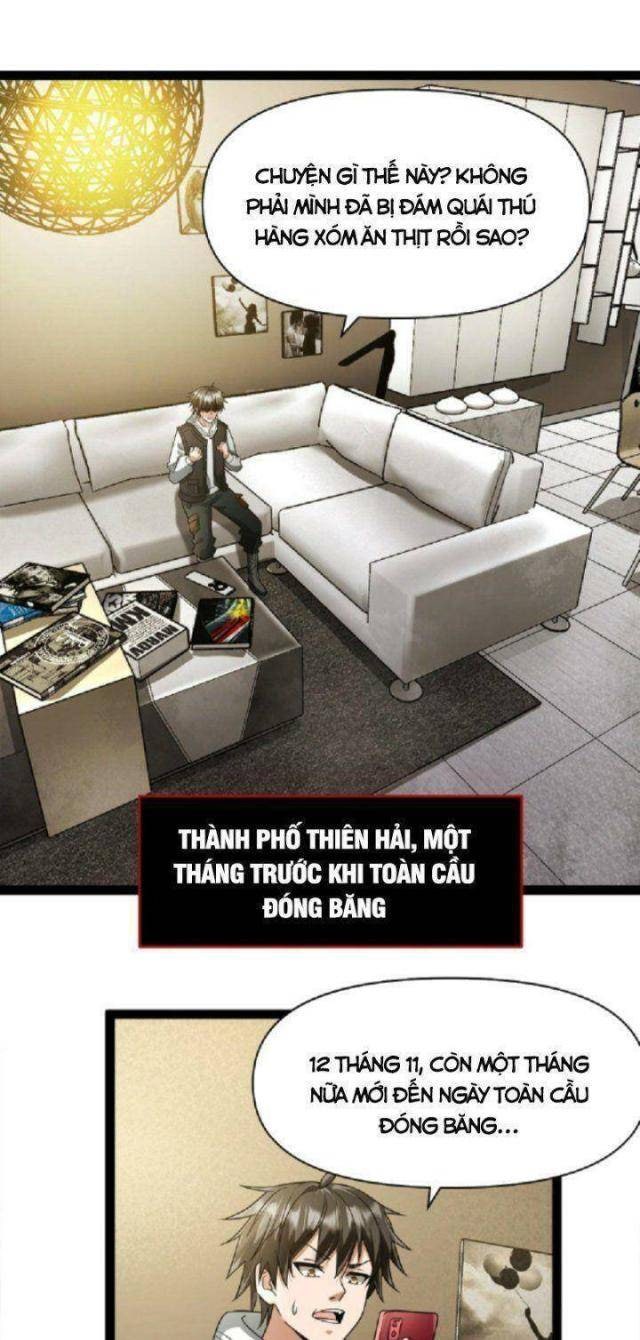 Toàn Cầu Băng Phong: Ta Chế Tạo Phòng An Toàn Tại Tận Thế - Page 9