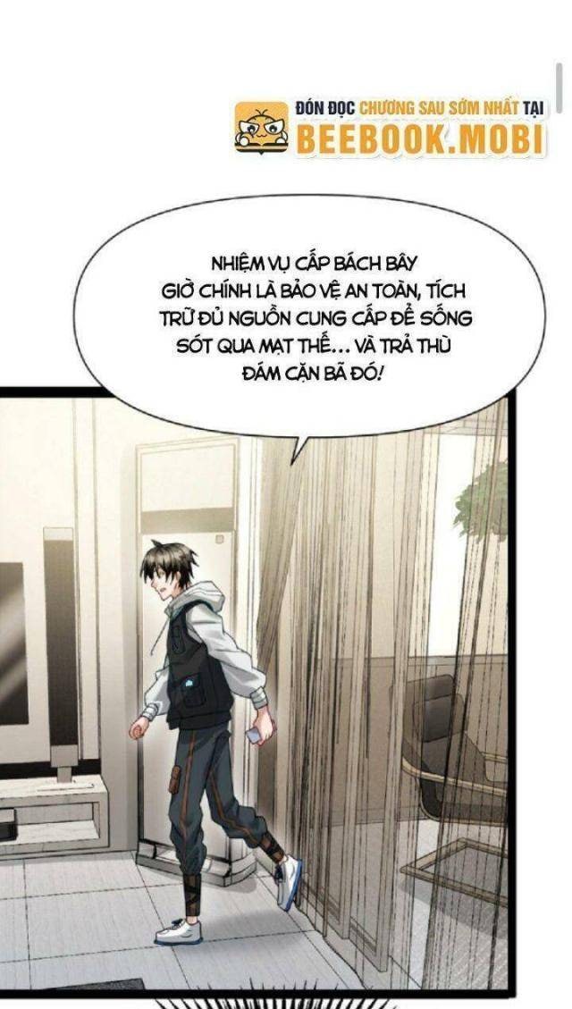 Toàn Cầu Băng Phong: Ta Chế Tạo Phòng An Toàn Tại Tận Thế - Page 14