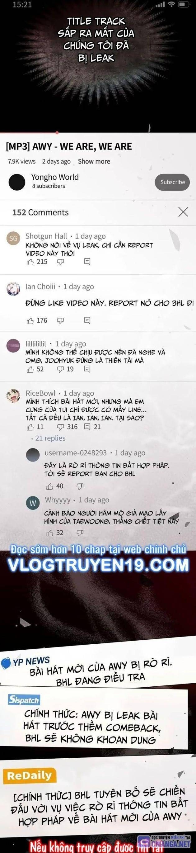 Cuộc Đời Thứ Hai Của Tôi Với Tư Cách Là Một Idol - Page 8