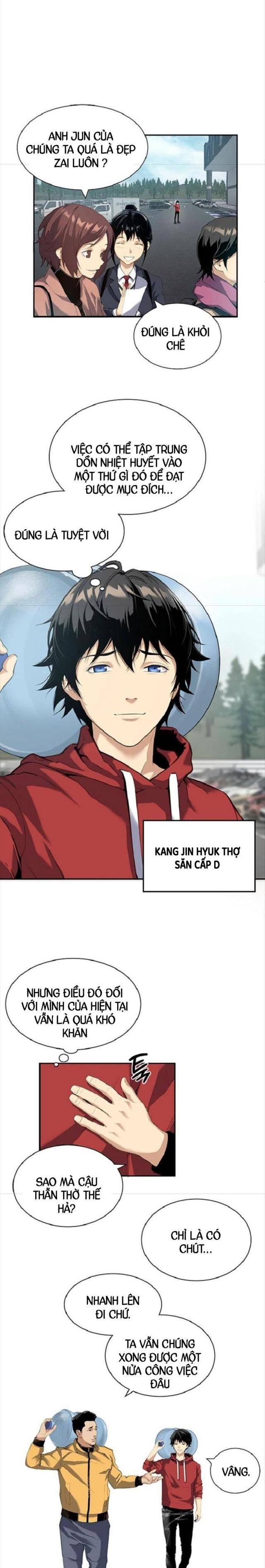 Tăng Cấp Với Các Vật Phẩm Độc Quyền Của Dungeon - Page 9