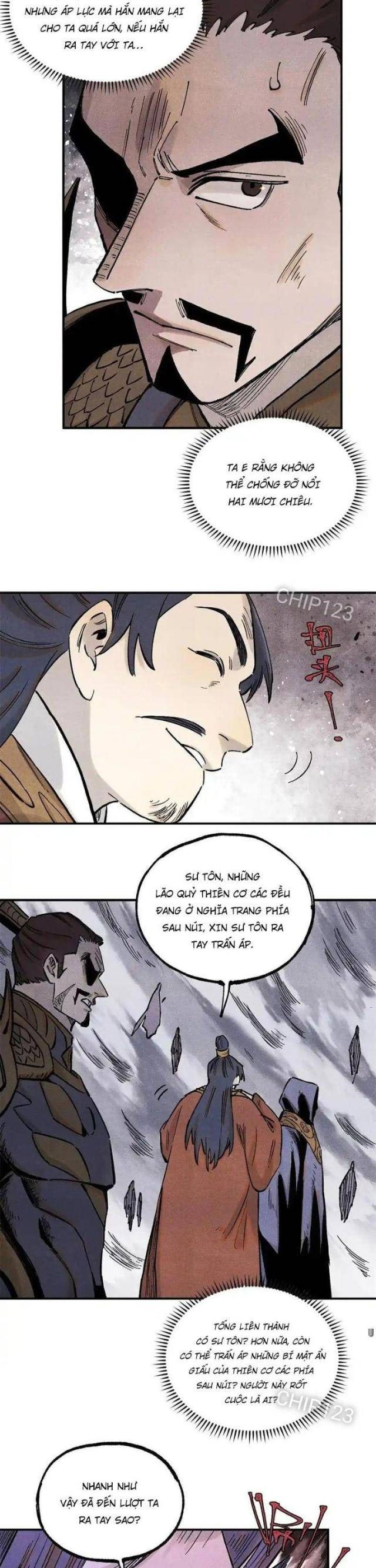 Ngụy Quân Tử Không Sợ Chết - Page 7