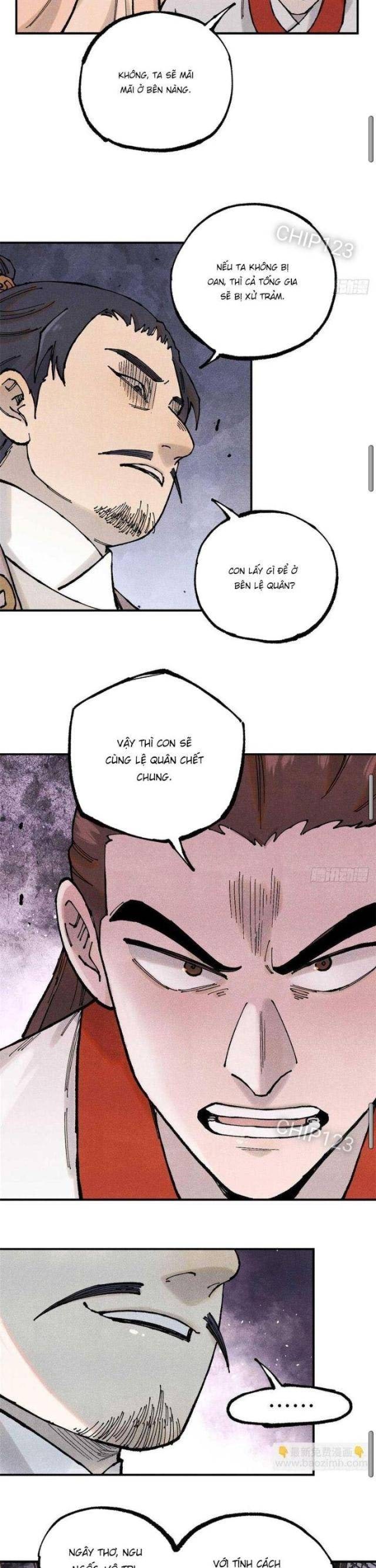 Ngụy Quân Tử Không Sợ Chết - Page 11