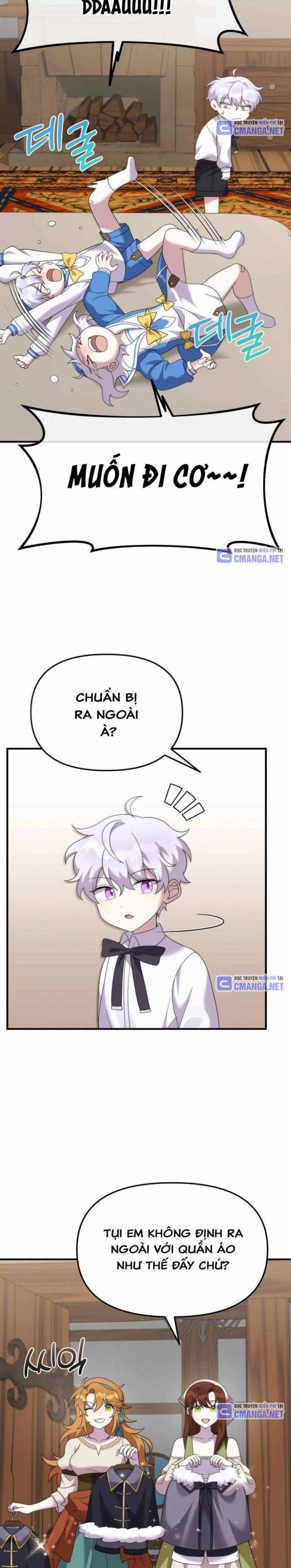 Phương Pháp Sinh Tồn Của Rồng Sắp Ngủm - Page 11