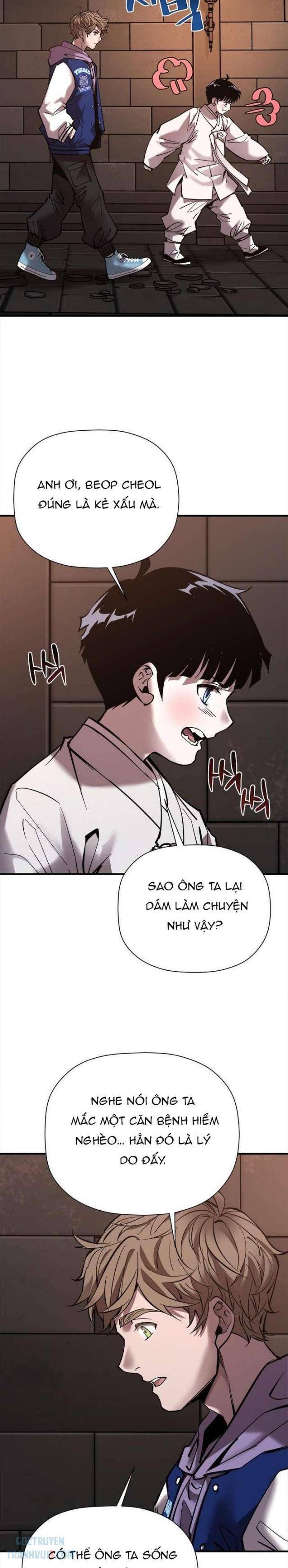 Thần Thoại Mất Tích Và Thiên Tài Pháp Thuật - Page 10