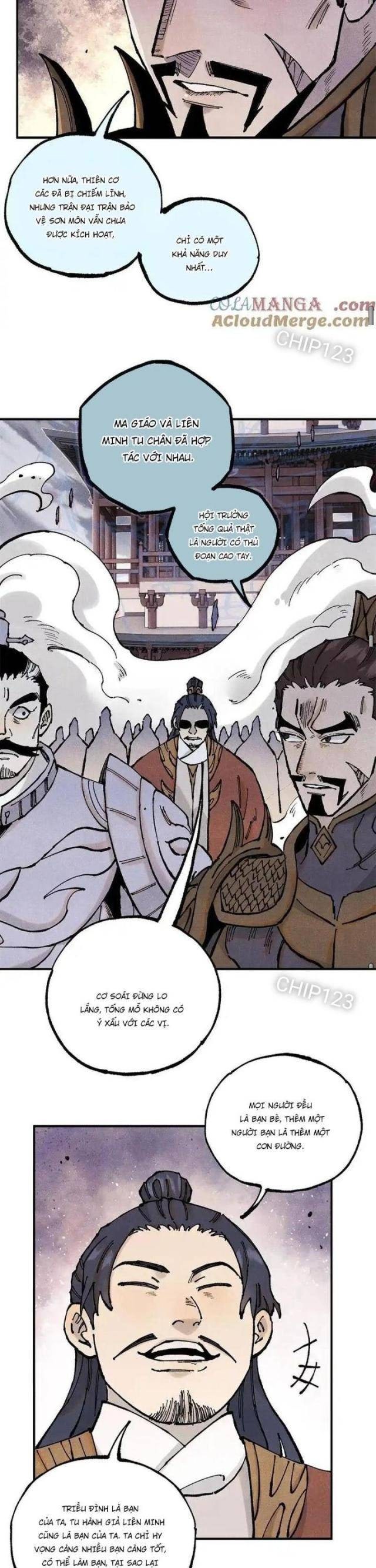 Ngụy Quân Tử Không Sợ Chết - Page 18