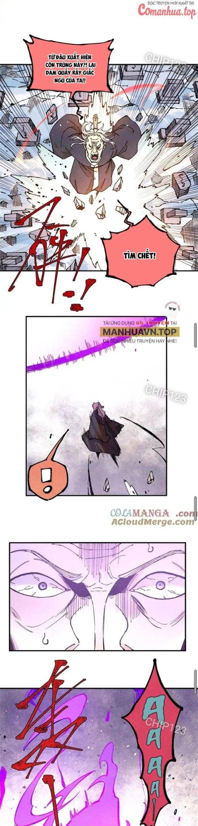 Ngụy Quân Tử Không Sợ Chết - Page 9