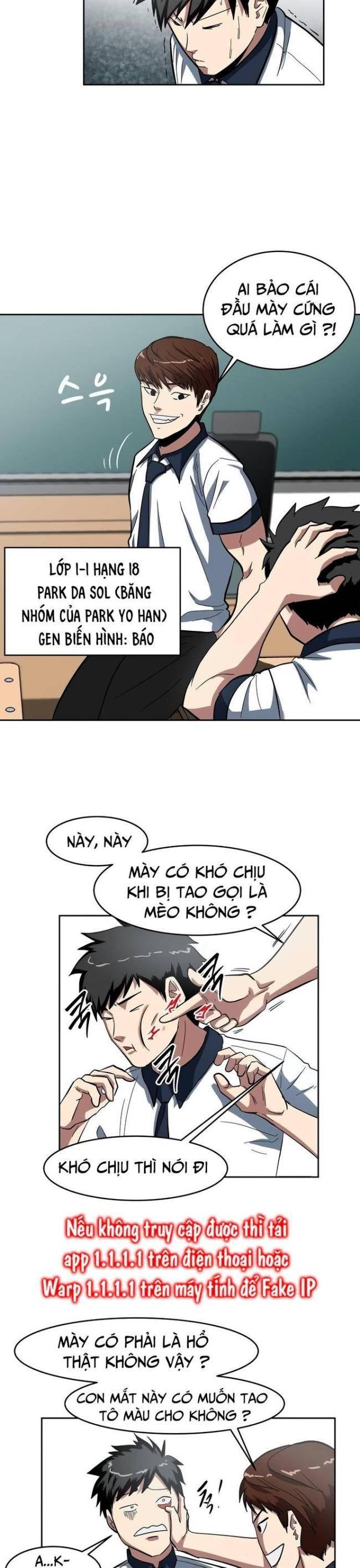 Trường Trung Học Thú Nhân - Page 18