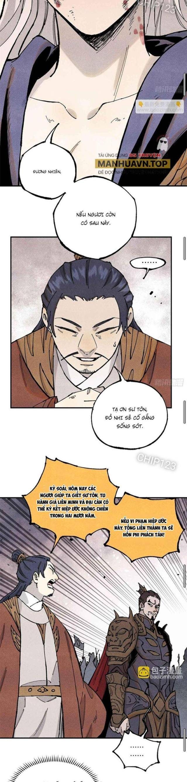Ngụy Quân Tử Không Sợ Chết - Page 14