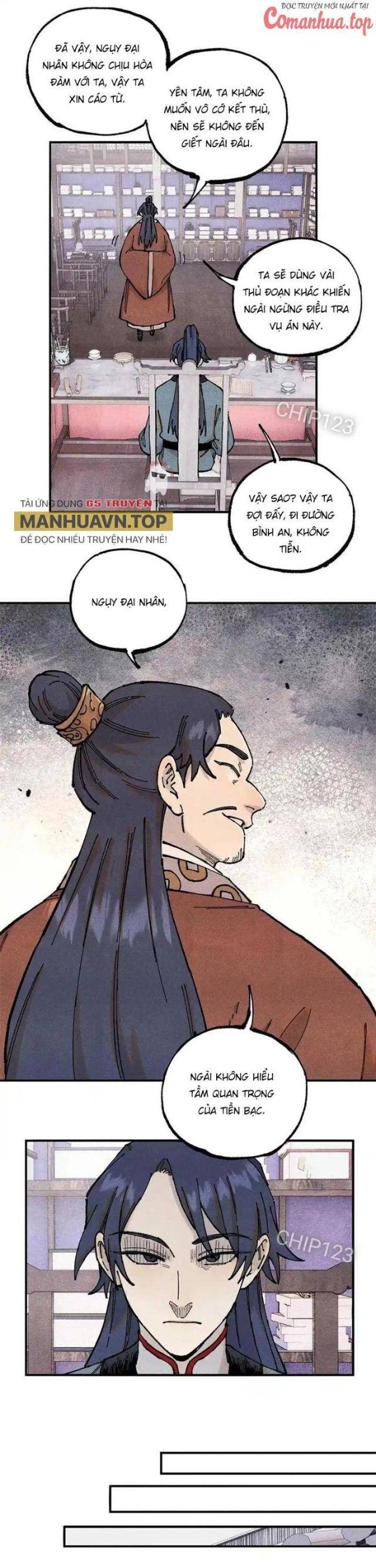 Ngụy Quân Tử Không Sợ Chết - Page 5