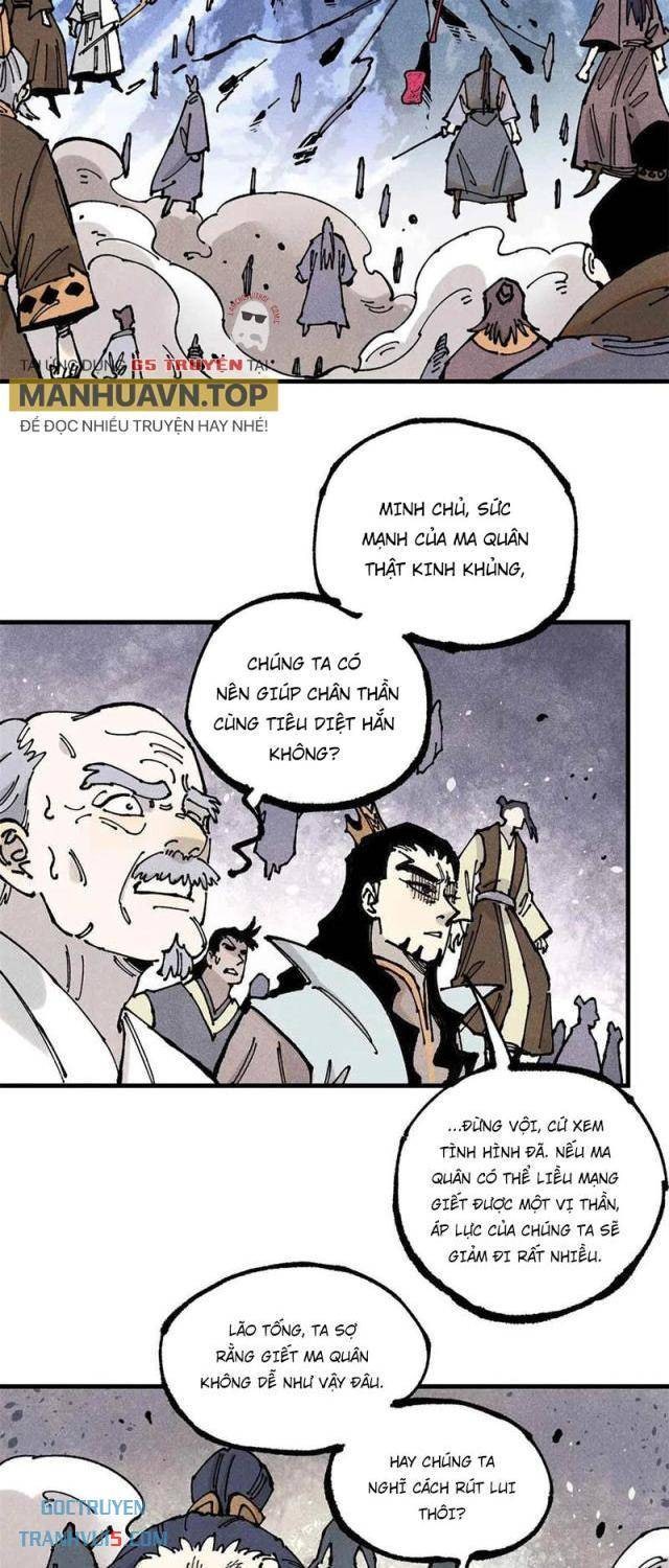 Ngụy Quân Tử Không Sợ Chết - Page 15