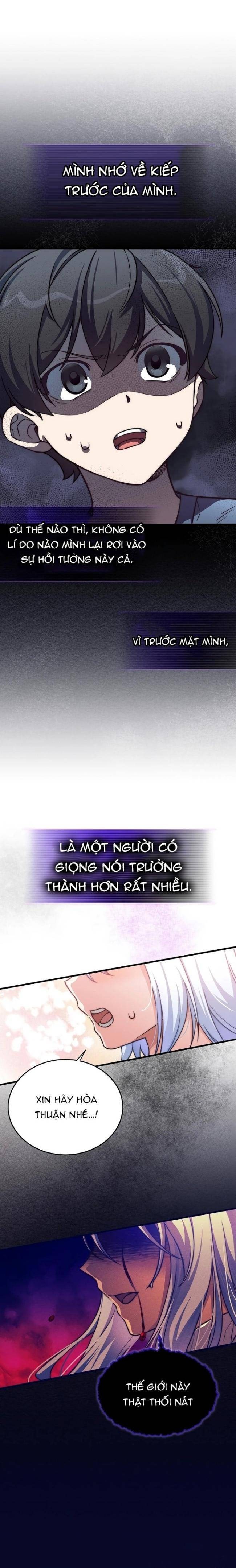 Trở Thành Bạn Thời Thơ Ấu Của Boss Cấp Trung - Page 12