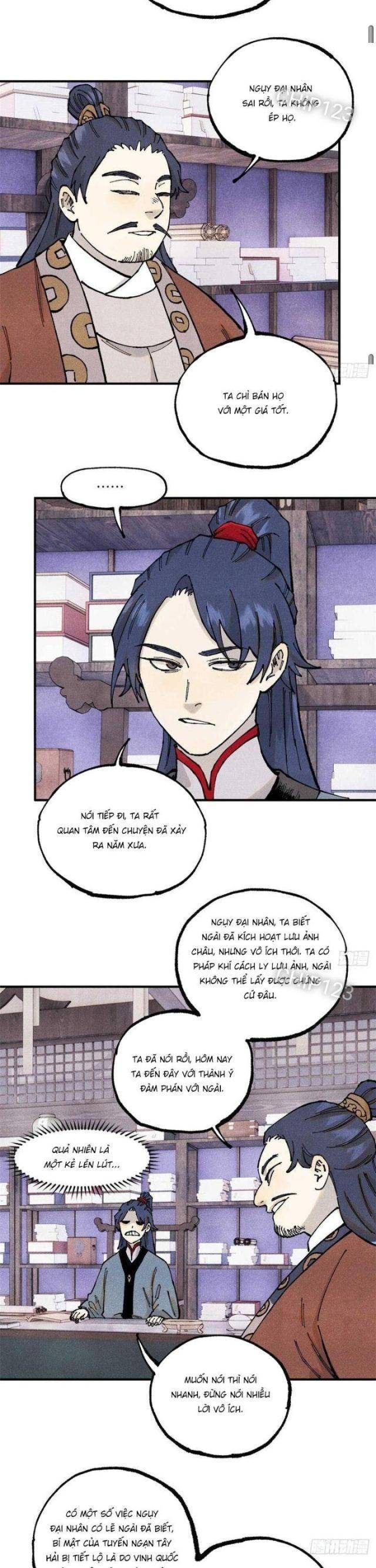 Ngụy Quân Tử Không Sợ Chết - Page 19