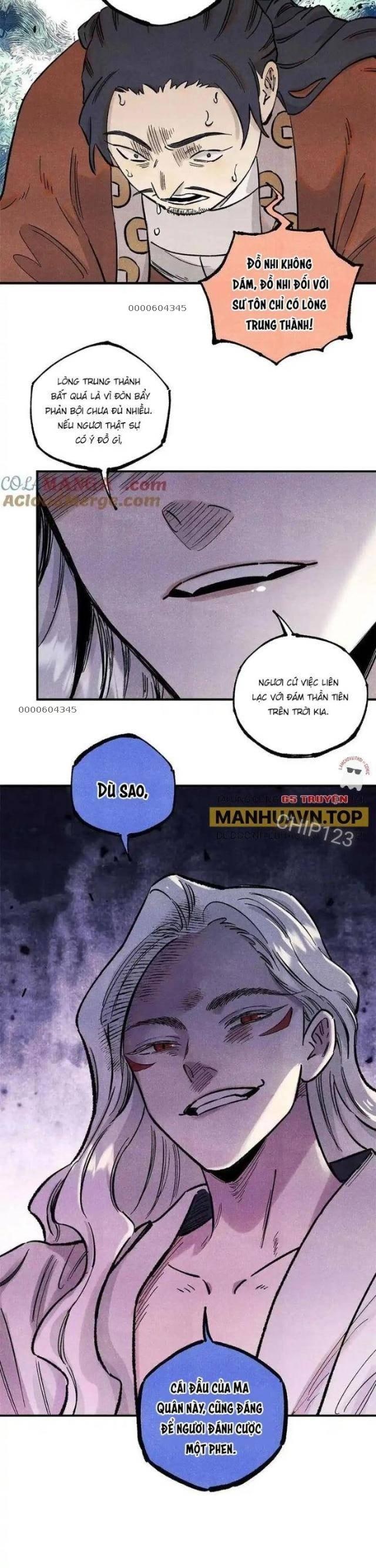 Ngụy Quân Tử Không Sợ Chết - Page 21