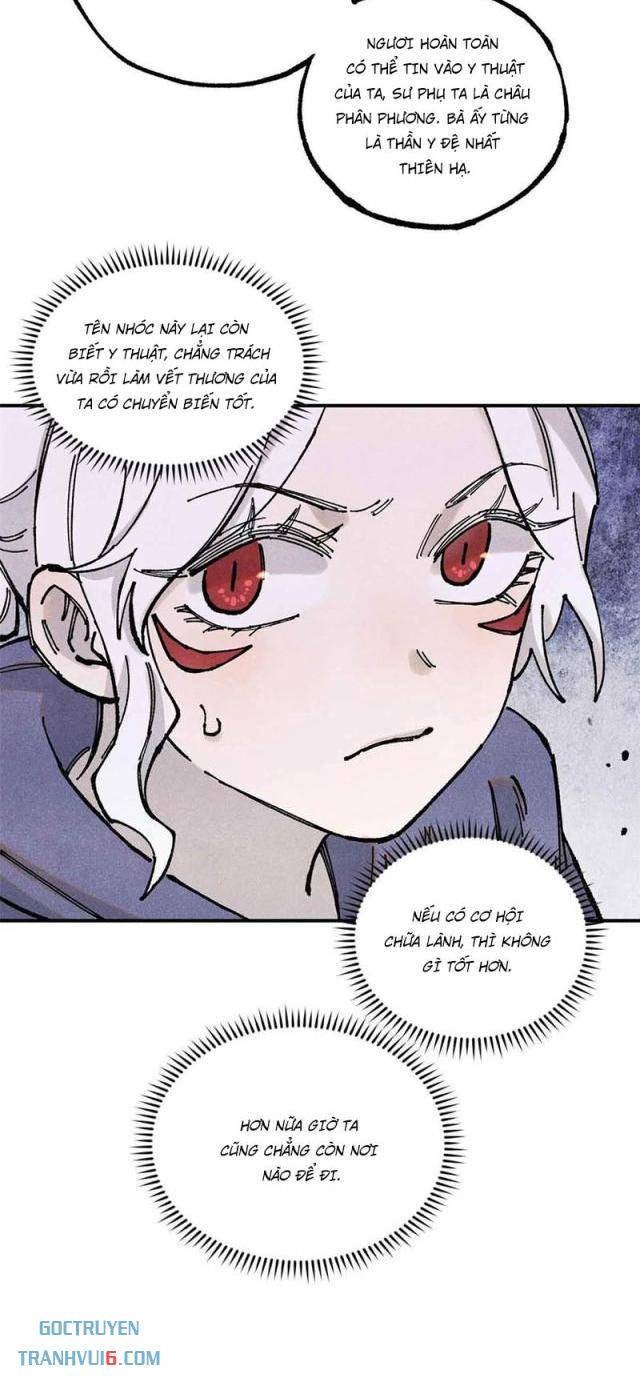 Ngụy Quân Tử Không Sợ Chết - Page 13