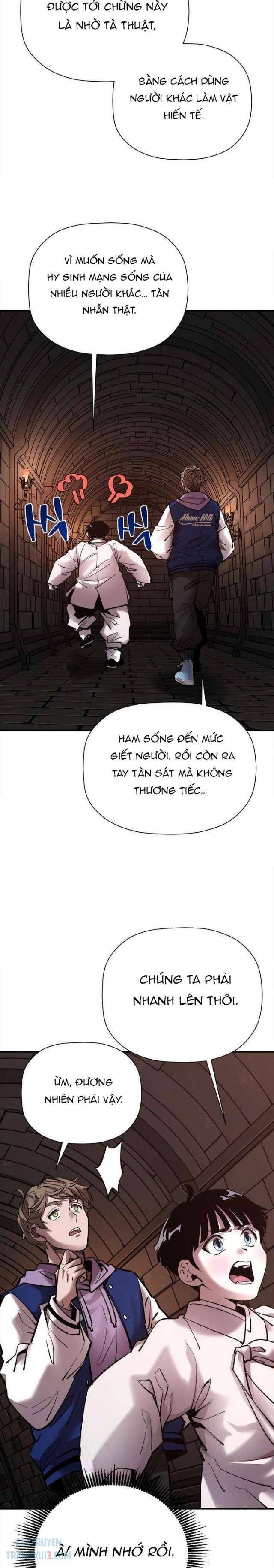 Thần Thoại Mất Tích Và Thiên Tài Pháp Thuật - Page 11