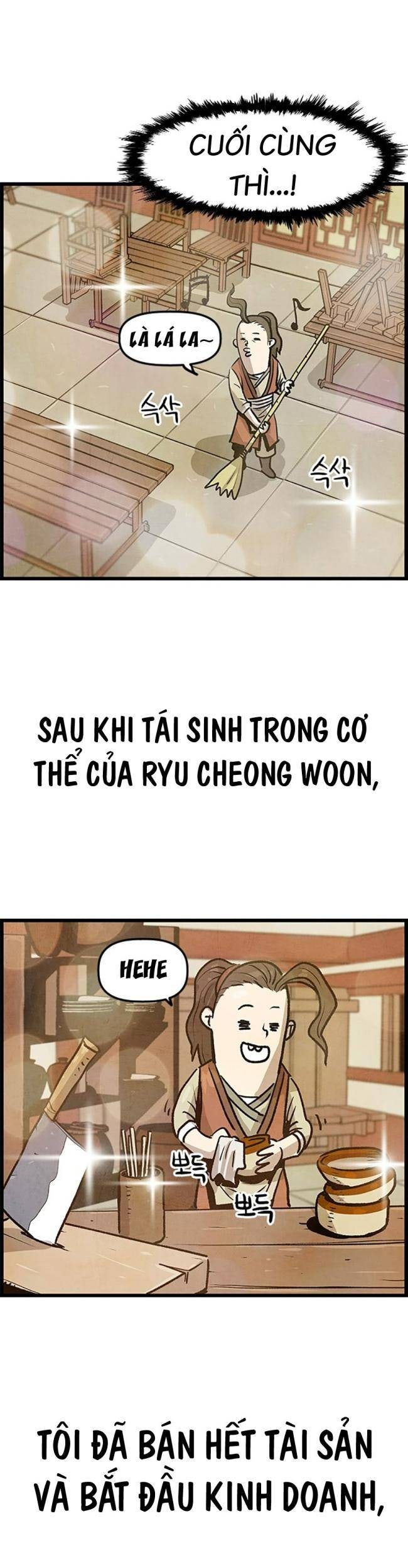 Chinh Phục Võ Lâm Chỉ Với Một Tô Mỳ - Page 25