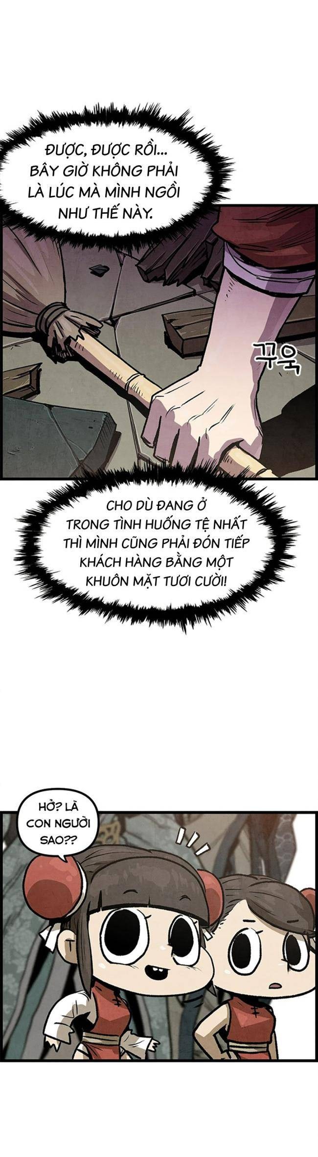 Chinh Phục Võ Lâm Chỉ Với Một Tô Mỳ - Page 45
