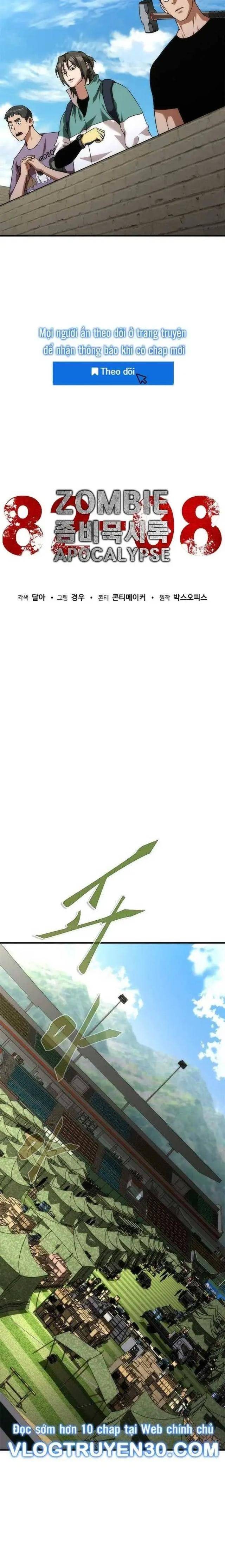 Mạt Thế Zombie 82-08 - Page 10