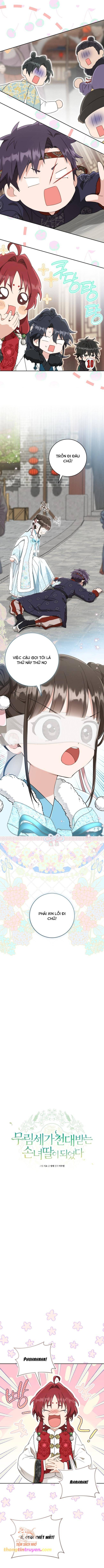 Trở Thành Cô Cháu Gái Bị Khinh Miệt Của Nhà Quyền Quý - Page 9