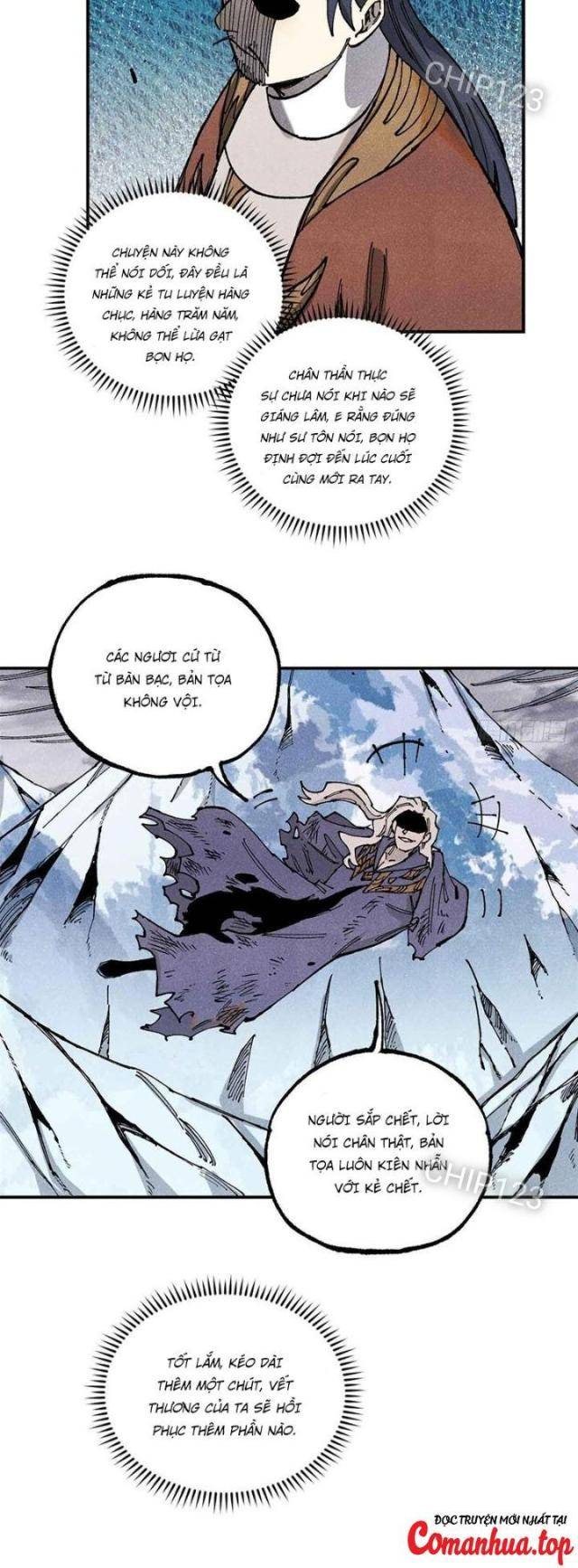 Ngụy Quân Tử Không Sợ Chết - Page 20