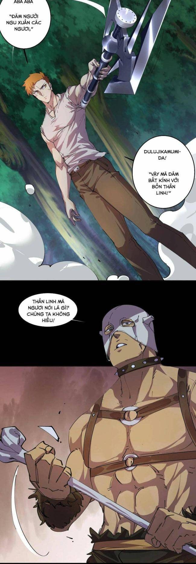 Xuyên Về Thời Nguyên Thuỷ, Ta Trở Thành Bá Chủ! - Page 40