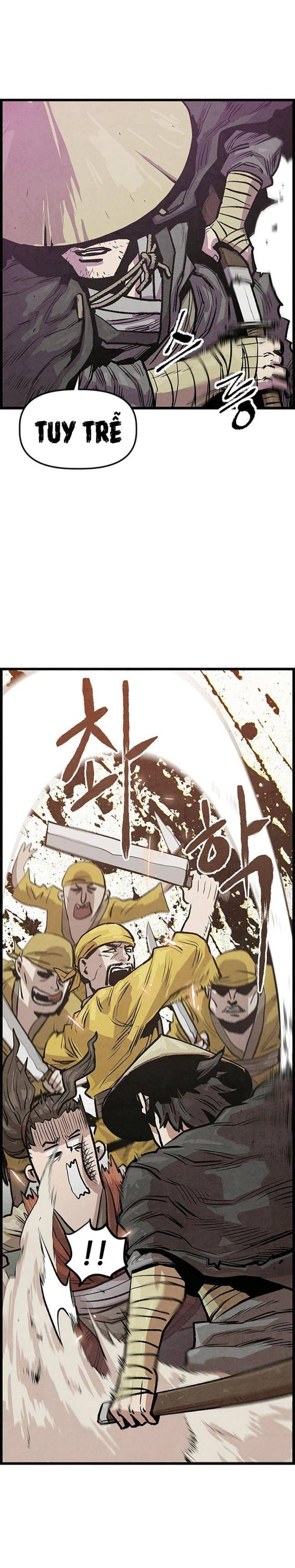 Chinh Phục Võ Lâm Chỉ Với Một Tô Mỳ - Page 34