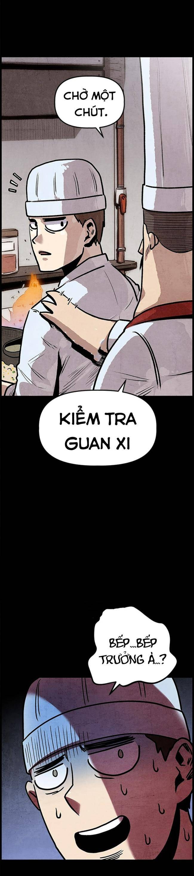 Chinh Phục Võ Lâm Chỉ Với Một Tô Mỳ - Page 6