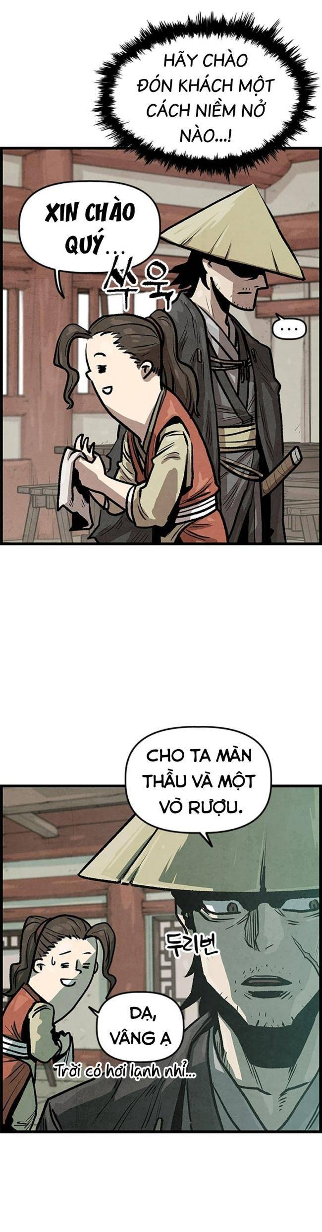 Chinh Phục Võ Lâm Chỉ Với Một Tô Mỳ - Page 27