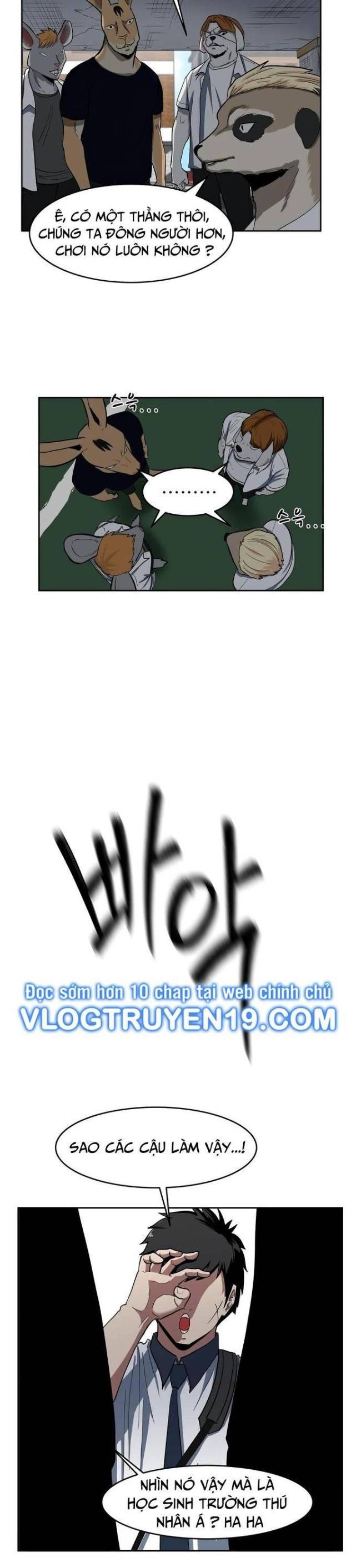 Trường Trung Học Thú Nhân - Page 8