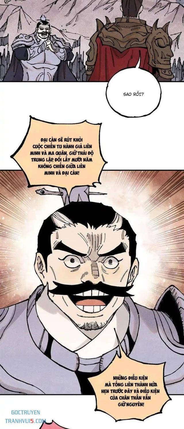 Ngụy Quân Tử Không Sợ Chết - Page 19