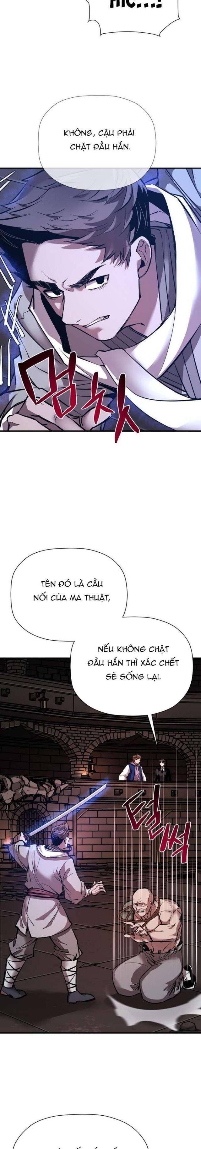 Thần Thoại Mất Tích Và Thiên Tài Pháp Thuật - Page 11