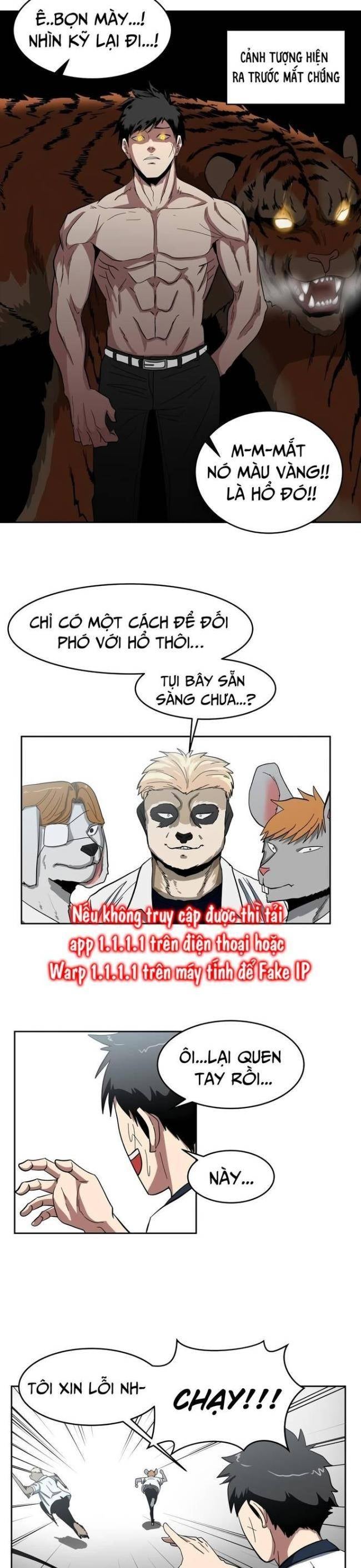 Trường Trung Học Thú Nhân - Page 11