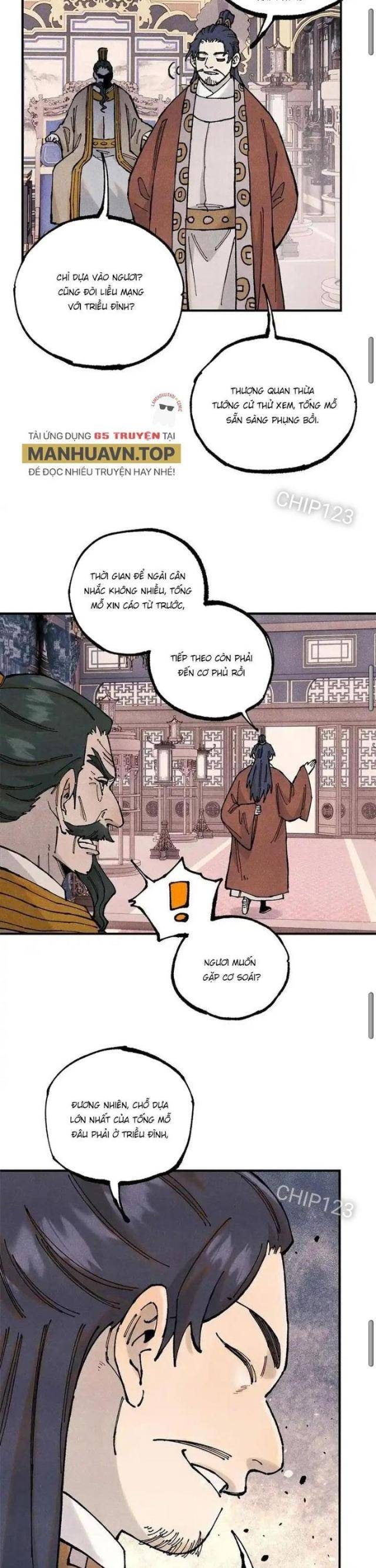 Ngụy Quân Tử Không Sợ Chết - Page 10