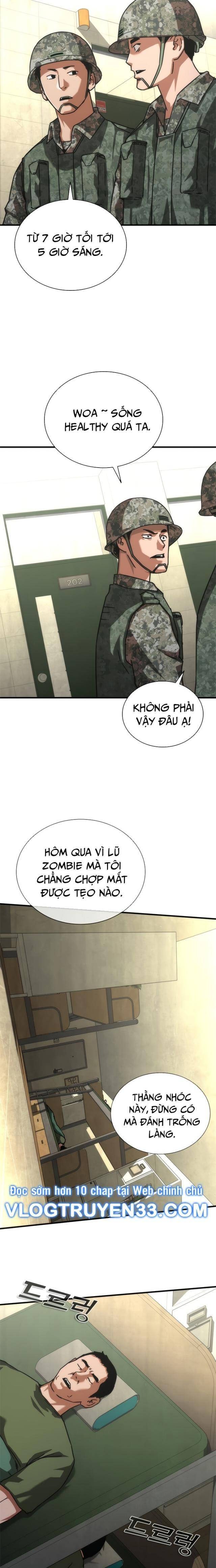 Mạt Thế Zombie 82-08 - Page 16
