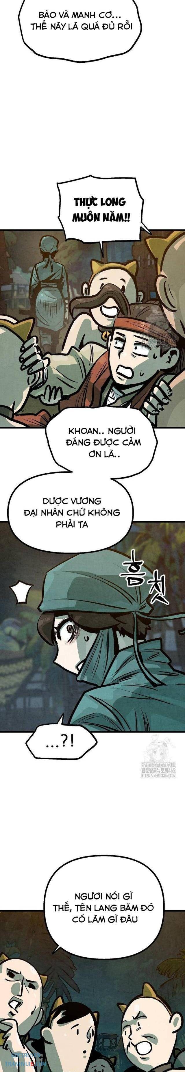 Chinh Phục Võ Lâm Chỉ Với Một Tô Mỳ - Page 25