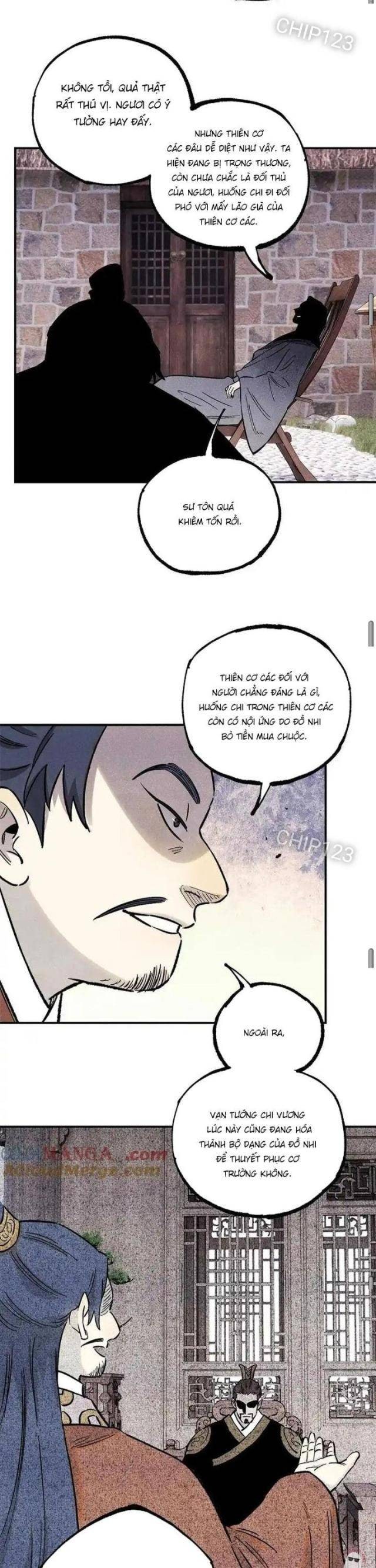 Ngụy Quân Tử Không Sợ Chết - Page 18