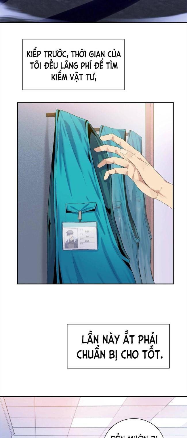 Kẻ Tàn Nhẫn Ngày Tận Thế: Bắt Đầu Dự Trữ Hàng Tỉ Tấn Vật Tư - Page 25