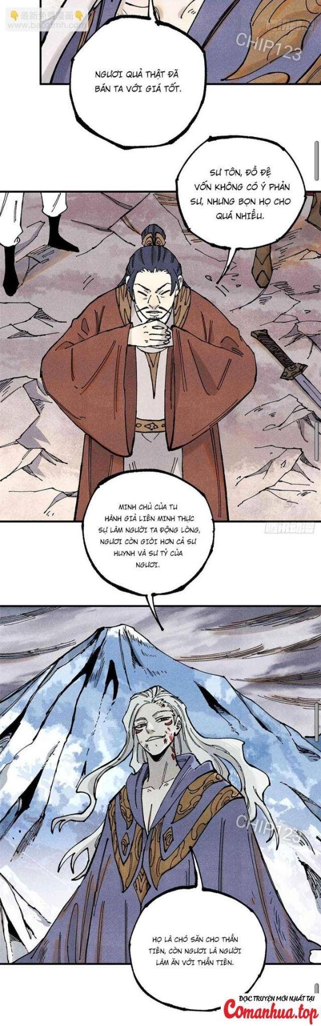 Ngụy Quân Tử Không Sợ Chết - Page 12