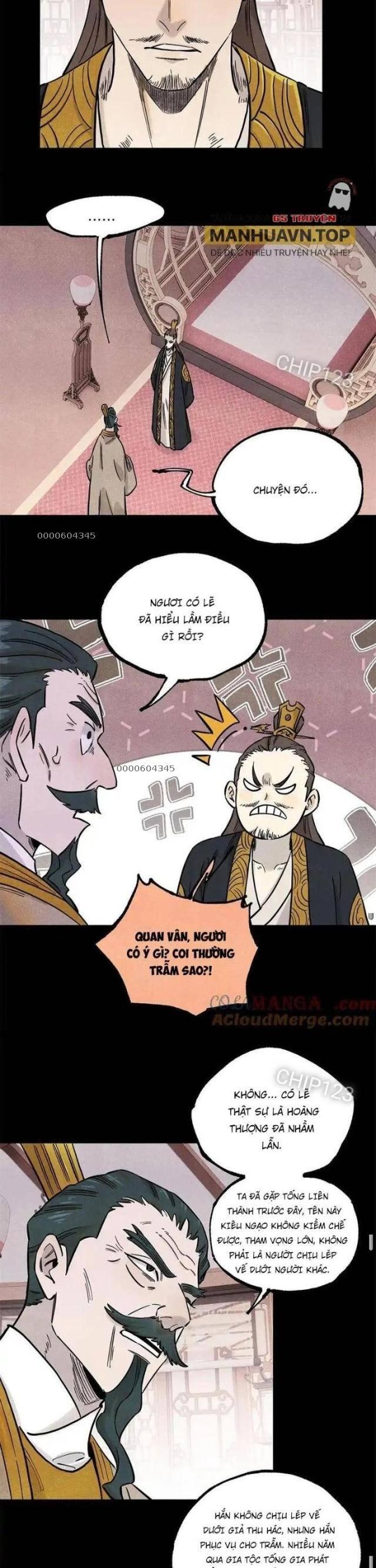 Ngụy Quân Tử Không Sợ Chết - Page 6