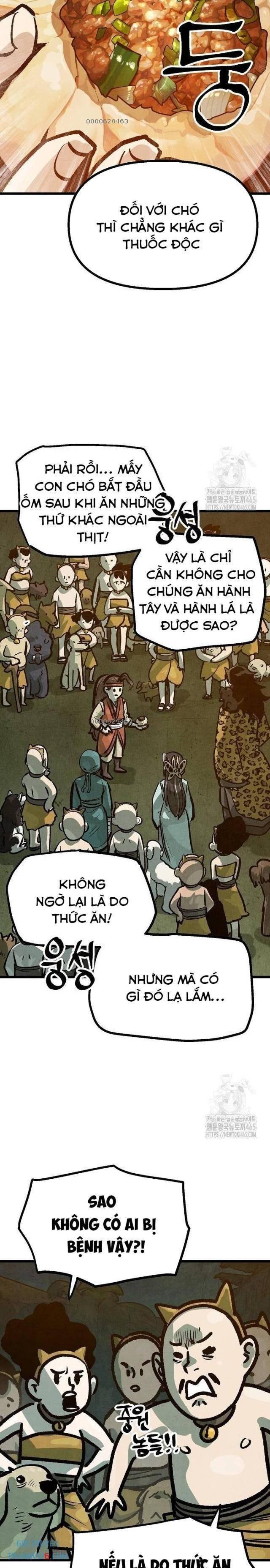 Chinh Phục Võ Lâm Chỉ Với Một Tô Mỳ - Page 21