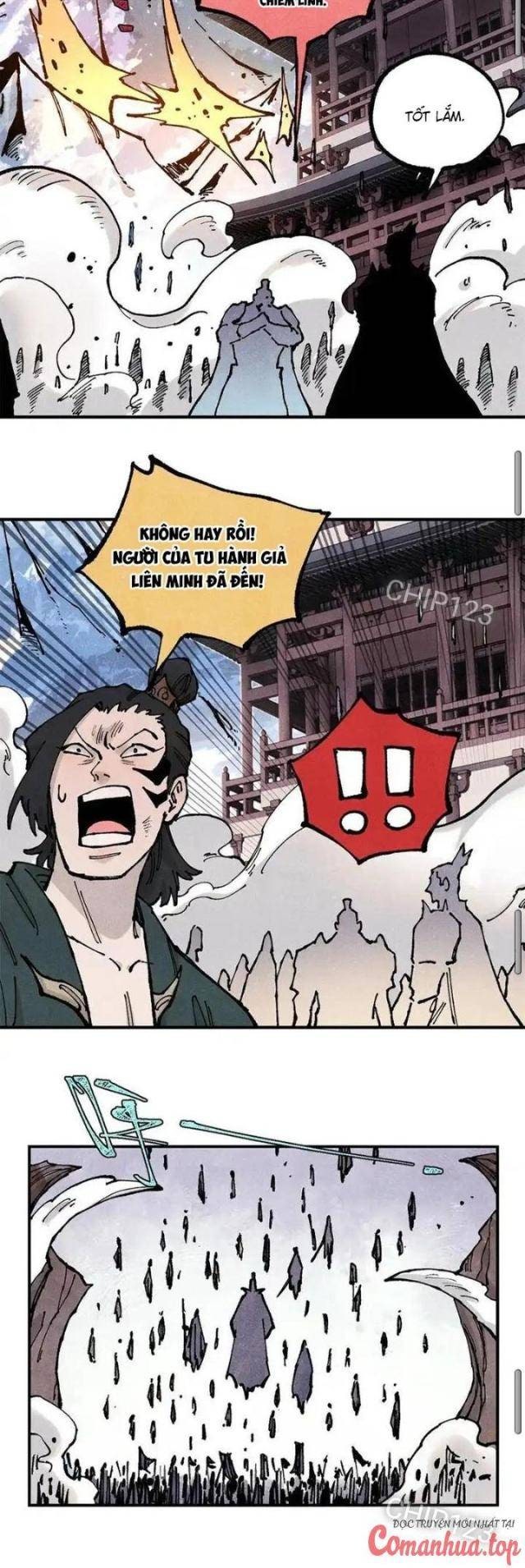 Ngụy Quân Tử Không Sợ Chết - Page 16