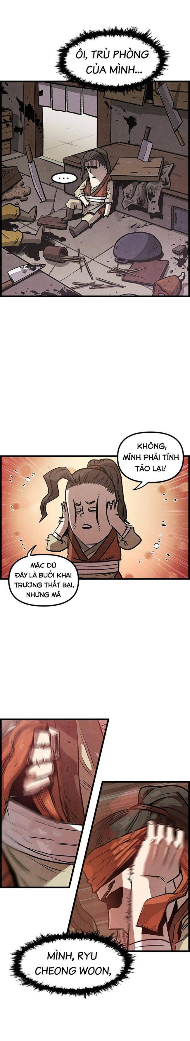 Chinh Phục Võ Lâm Chỉ Với Một Tô Mỳ - Page 57