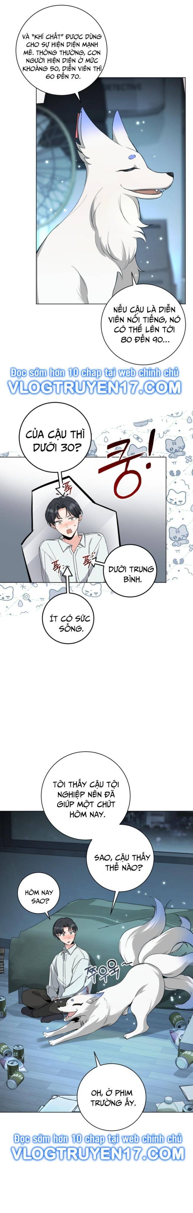 Ánh Hào Quang Của Diễn Viên Thiên Tài - Page 26