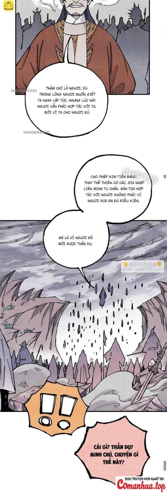 Ngụy Quân Tử Không Sợ Chết - Page 8