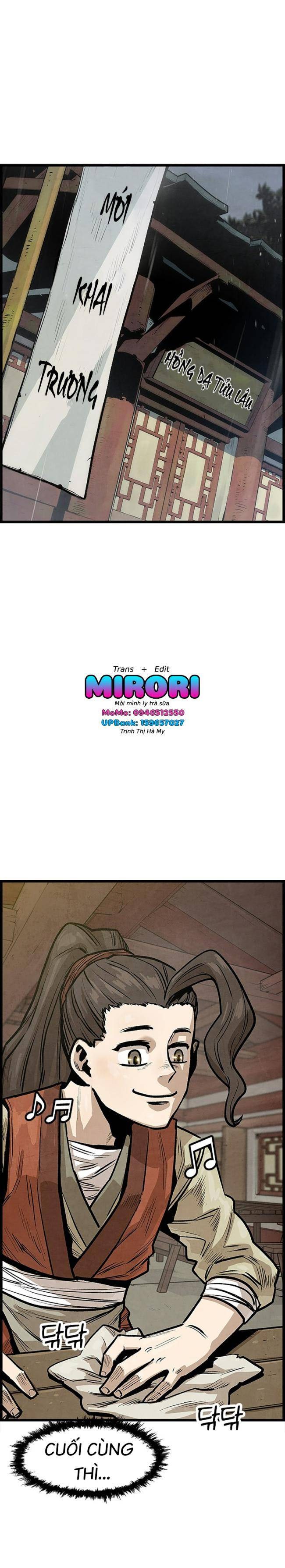 Chinh Phục Võ Lâm Chỉ Với Một Tô Mỳ - Page 24