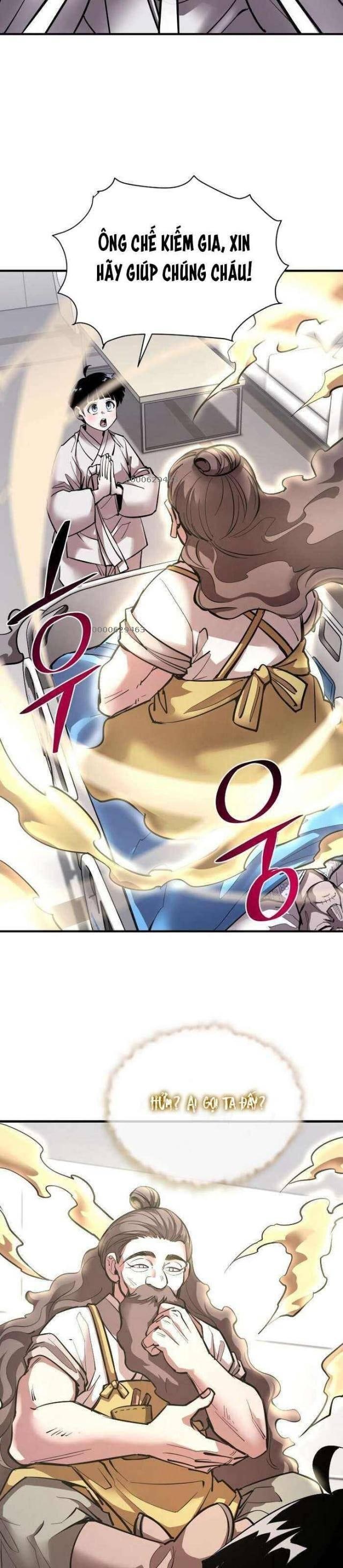 Thần Thoại Mất Tích Và Thiên Tài Pháp Thuật - Page 8