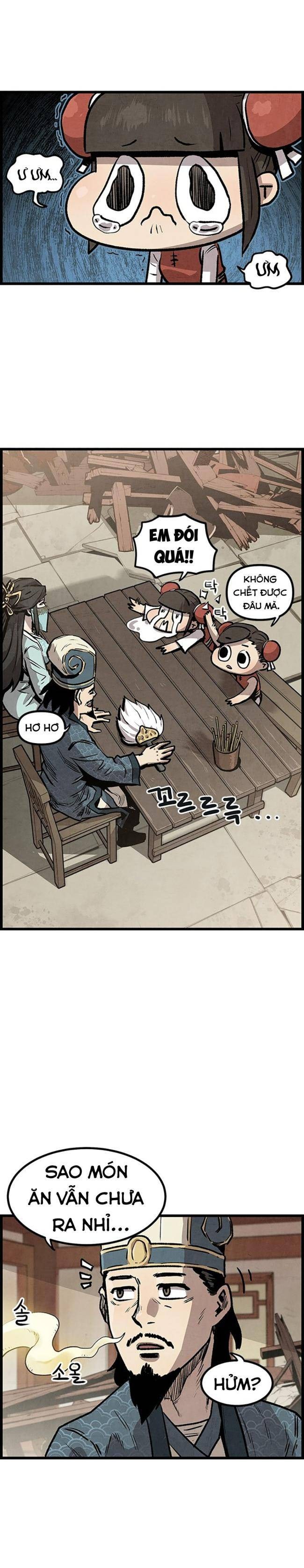 Chinh Phục Võ Lâm Chỉ Với Một Tô Mỳ - Page 61