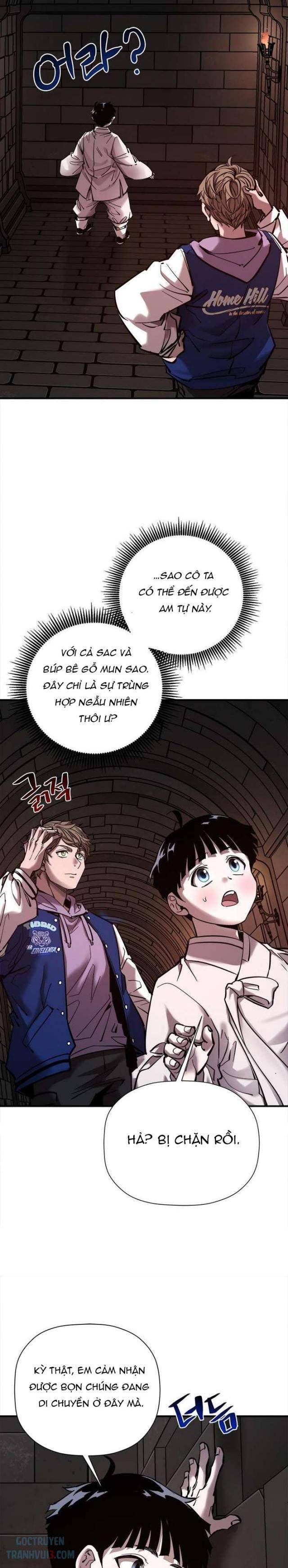 Thần Thoại Mất Tích Và Thiên Tài Pháp Thuật - Page 14